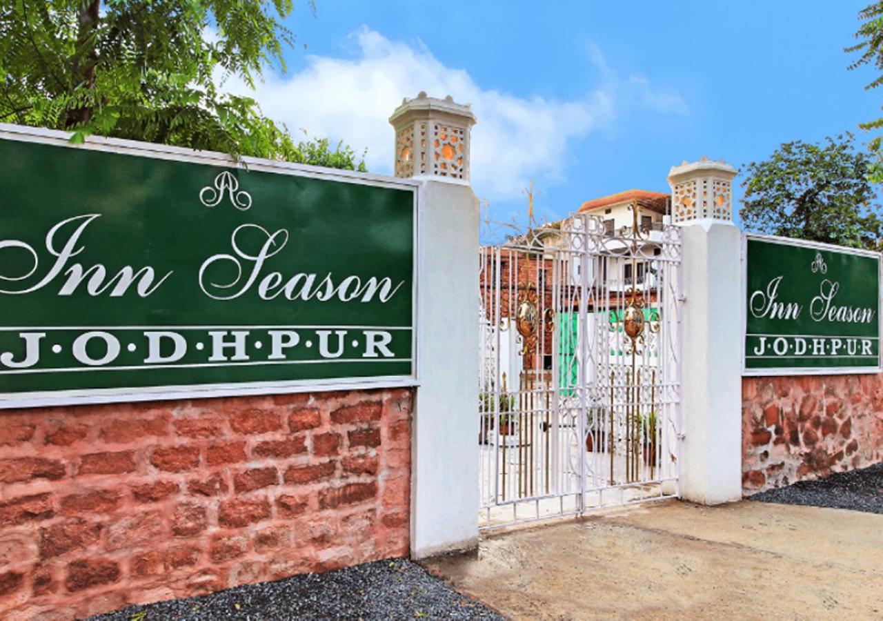 Hotel Inn Season Mahamandir Екстер'єр фото